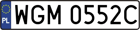 WGM0552C