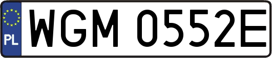 WGM0552E