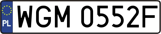 WGM0552F