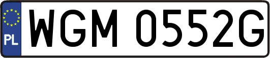 WGM0552G