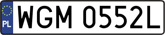 WGM0552L