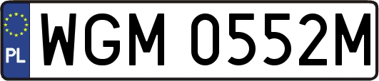 WGM0552M
