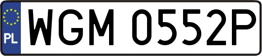 WGM0552P