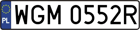 WGM0552R