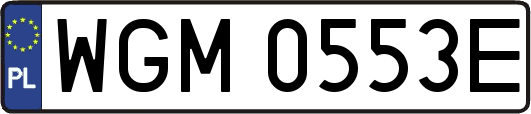 WGM0553E