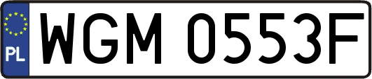 WGM0553F