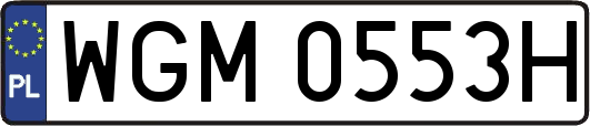 WGM0553H