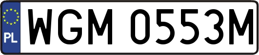 WGM0553M