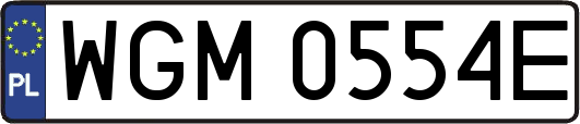 WGM0554E