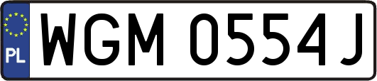 WGM0554J