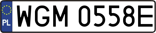 WGM0558E