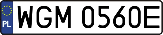 WGM0560E