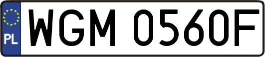 WGM0560F