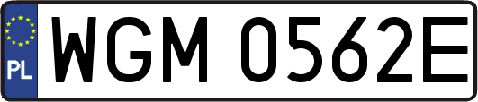 WGM0562E