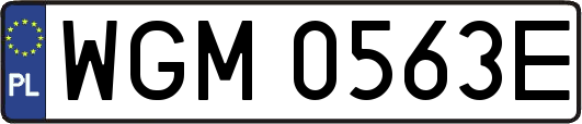 WGM0563E