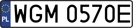 WGM0570E