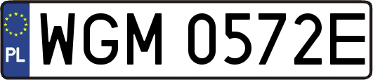 WGM0572E