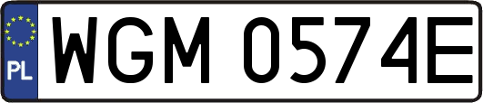 WGM0574E