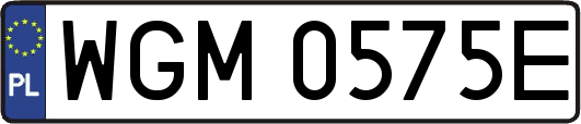 WGM0575E