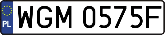 WGM0575F