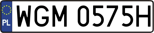 WGM0575H
