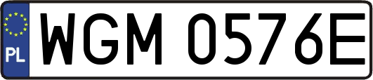 WGM0576E