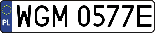 WGM0577E