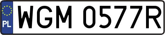 WGM0577R