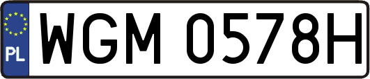 WGM0578H
