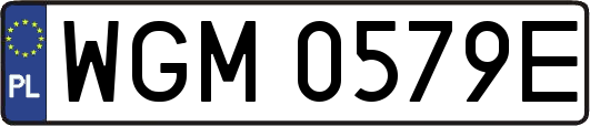 WGM0579E