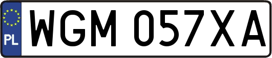 WGM057XA