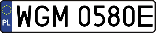 WGM0580E