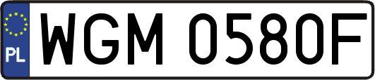 WGM0580F