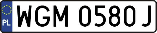 WGM0580J