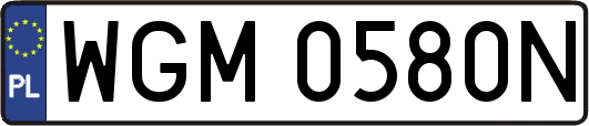 WGM0580N