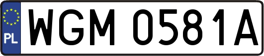 WGM0581A