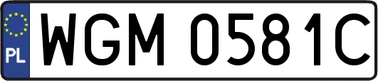 WGM0581C