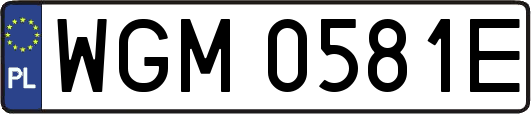 WGM0581E