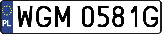 WGM0581G