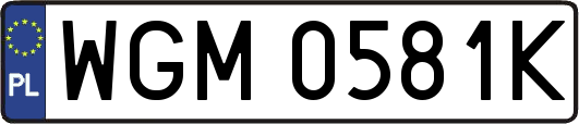 WGM0581K