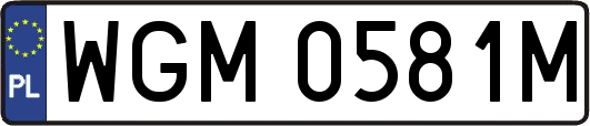 WGM0581M