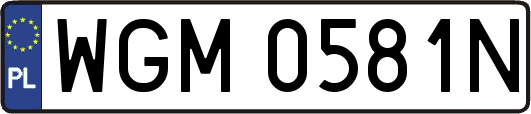 WGM0581N
