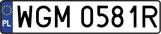 WGM0581R
