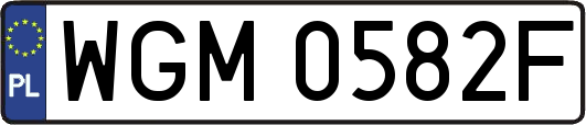 WGM0582F
