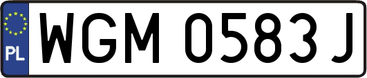 WGM0583J