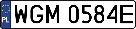 WGM0584E