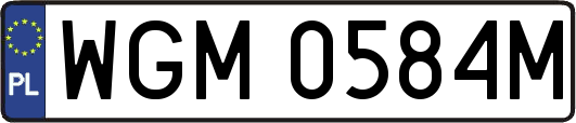 WGM0584M