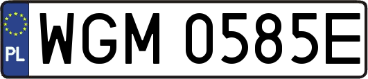 WGM0585E