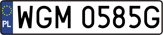 WGM0585G