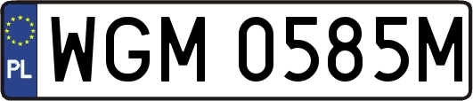 WGM0585M